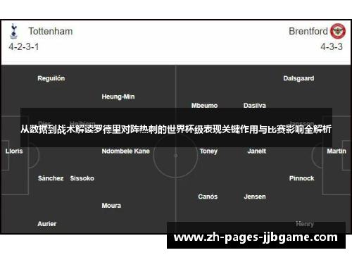 从数据到战术解读罗德里对阵热刺的世界杯级表现关键作用与比赛影响全解析 从数据到战术解读罗德里对阵热刺的世界杯级表现关键作用与比赛影响全解析